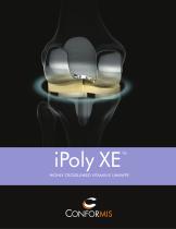 iPoly XE HIGHLY CROSSLINKED VITAMIN-E UHMWPE-1