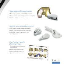 iUniG2 Patient-specific unicompart mental knee resurfacing system-7