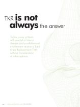 why bicompartmental A REVOLUTIONARY ALTERNATIVE TO TOTAL KNEE REPLACEMENTS-2
