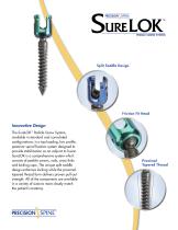 SureLOK™ Pedicle Screw System