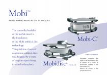 MOBILE BEARING ARTIFICIAL DISC TECHNOLOGY-2