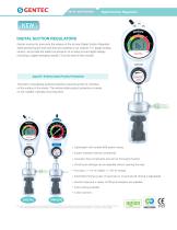 881 & 882 Digital Suction Regulators - 1