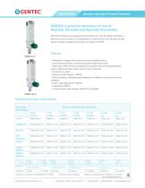 Variable-area flow meter - FM293 - Genstar Technologies Company ...