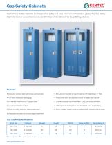 Gas Safety Cabinets-1