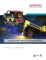 Gas Welding & Cutting Apparatus Catalog-1
