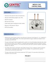 Medical Gas Control Panel - 1