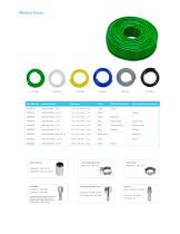 Medical Hoses & Adapters Ordering Information - 9