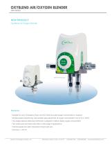 OxyBlend Air/Oxygen Blender-2