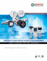 Specialty Gas Regulators & Accessories - 1