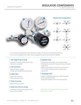 Specialty Gas Regulators & Accessories - 5