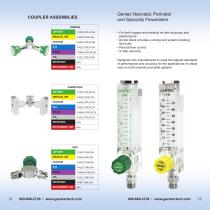 SUCTION REGULATORS, FLOWMETERS & ACCESSORIES - 7