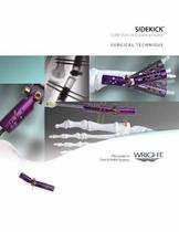 Articulating SIDEKICK® CORETRAK® Surgical Technique ? FA144?309 - 2