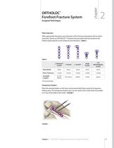 ORTHOLOC® Forefoot Fracture System ? FA255?409 - 5