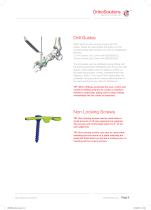 UltOS™  Foot Plating System - 11