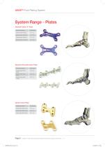 UltOS™  Foot Plating System - 8