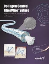 Collagen Coated FiberWire® Suture - LS1-0235-EN - 1