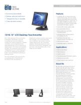 1215L 12? LCD Desktop Touchmonitor-1