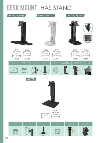 Height Adjustable Stand