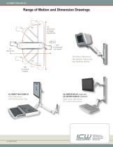 Ultra 180 Arm with Flip Up Keyboard Tray-2
