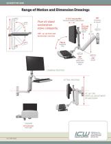 Ultra 182 Sit Stand Workstation - 2