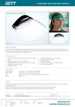 GETT®SAFE Faceshield SC27000 - 1