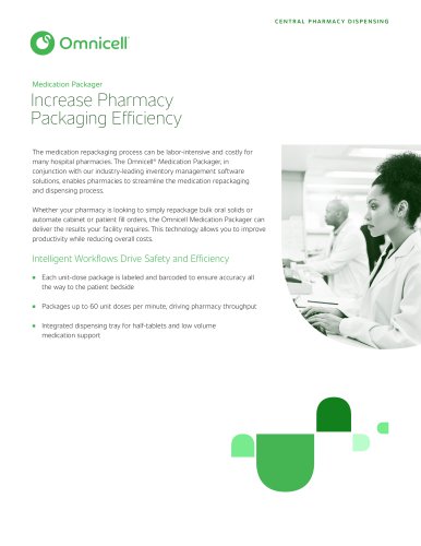 Medication Packager
