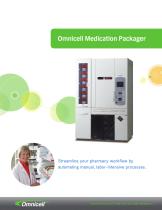 Omnicell Medication Packager Brochure - 1