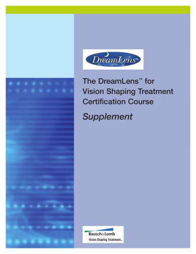 DreamLens Test Supplement