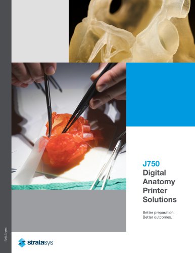 J750 Digital Anatomy