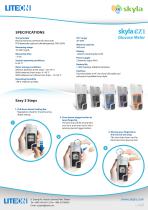 skyla ez1 All-In-One Glucose Meter-2