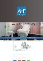 TWIN BED MEDICAL FURNITURE SINCE 1947-1