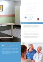 TWIN BED MEDICAL FURNITURE SINCE 1947-3