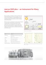 The Dedicated Mercury Trace Analyzer - 7