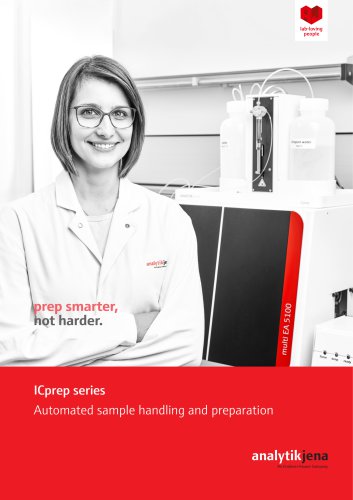 ICprep Serie: sample preparation for AOF analysis