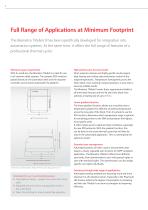 Leading PCR Expertise for the Automated Workflow with the Biometra TRobot II Series-4