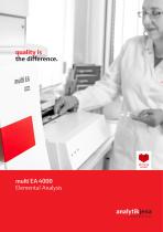 multi EA 4000: for macro elemental analysis-1