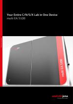 multi EA 5100: Your Entire C/N/S/X Lab in One Device-1