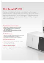 multi EA 5100: Your Entire C/N/S/X Lab in One Device-2