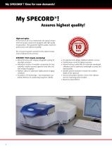 SPECORD PLUS - 4