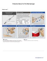 Protective Sleeve For Pre-filled syringes - 2