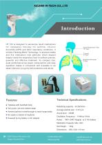 vibrating mesh nebulizer,hand held nebulizer for family use - 2