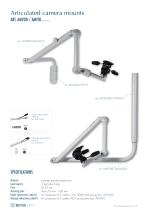 Articulated camera mounts ART. AMVDD / AMVID.........-1