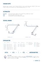 Articulated camera mounts ART. AMVDD / AMVID.........-2