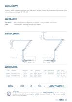 Articulated tray mounts ART. AMTRA.........-2