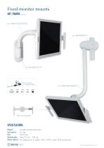 Fixed monitor mounts ART. FMMON.........-1