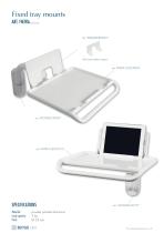 Fixed tray mounts-1