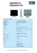 Moniteur médicaux:Medical Monitor 1280x1024 (19-1