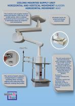 Ceiling mounted supply unit-1