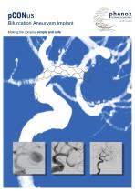 pCONus Bifurcation Aneurysm Implant - 1