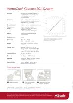 HemoCue ® Glucose 201 + System-2